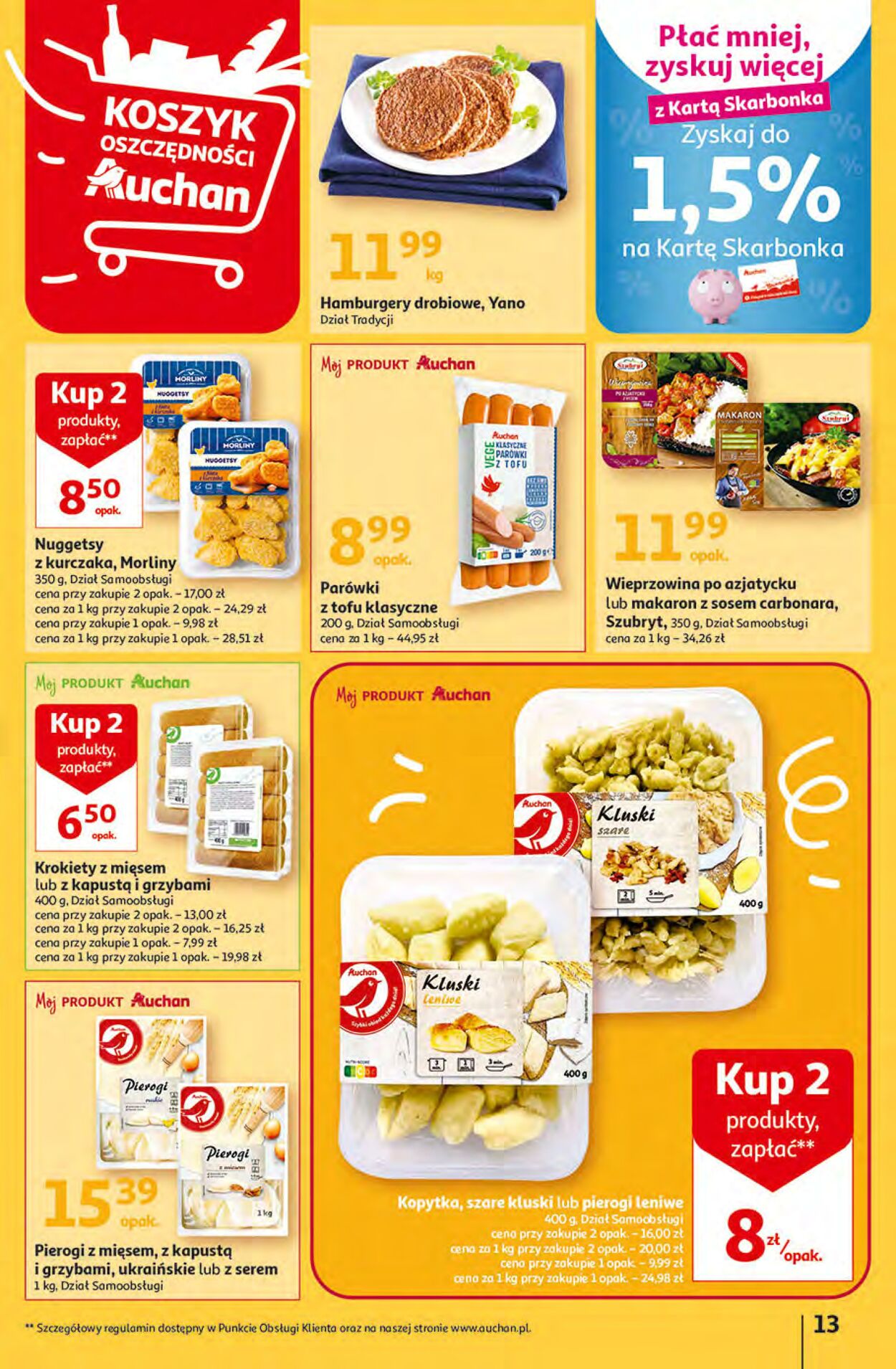 Gazetka Auchan 23.02.2023 - 01.03.2023