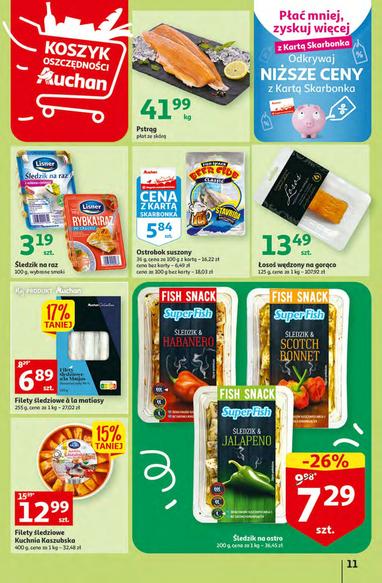 Gazetka Auchan 23.02.2023 - 01.03.2023