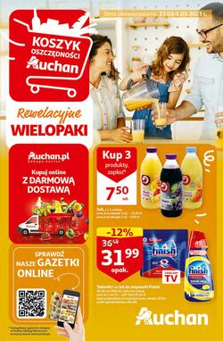 Gazetka Auchan 23.02.2023 - 01.03.2023