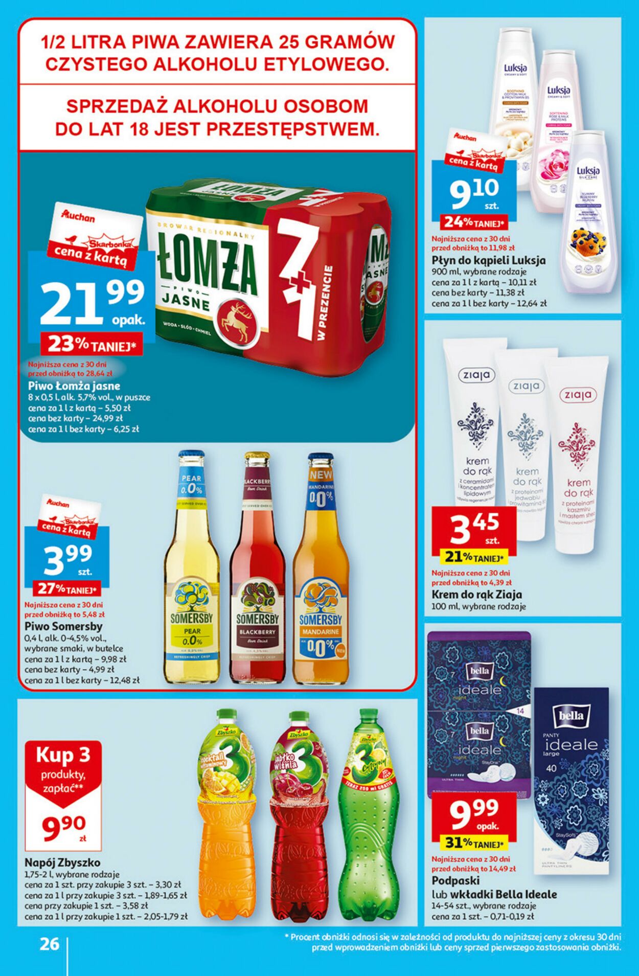 Gazetka Auchan 07.09.2023 - 13.09.2023