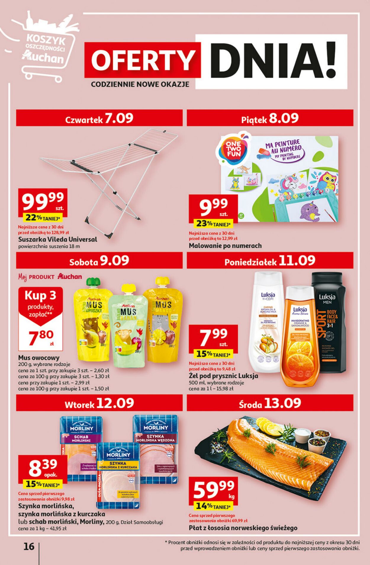 Gazetka Auchan 07.09.2023 - 13.09.2023