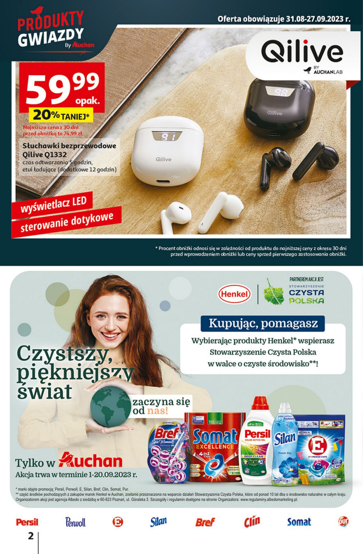 Gazetka Auchan 07.09.2023 - 13.09.2023