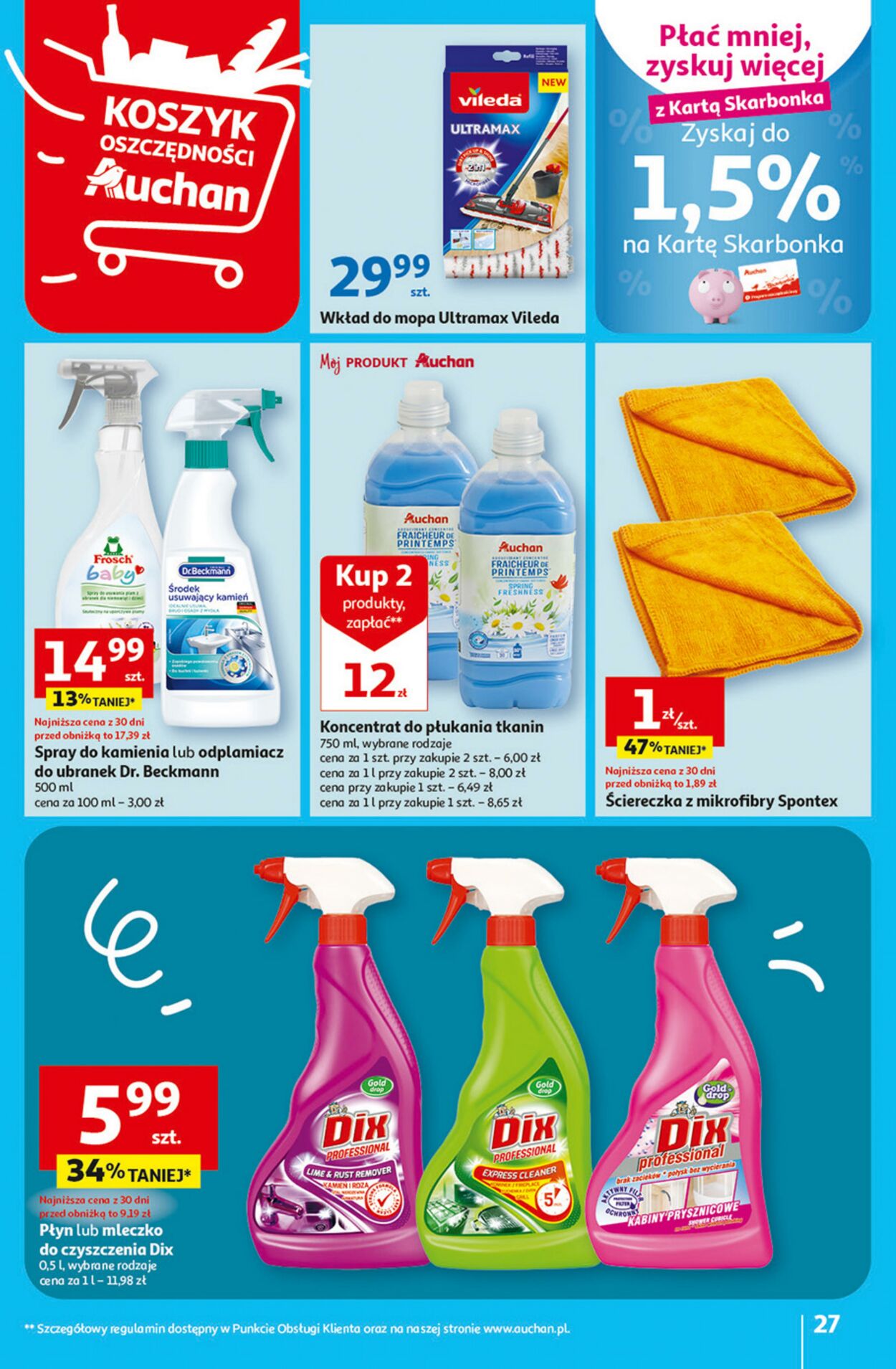 Gazetka Auchan 07.09.2023 - 13.09.2023