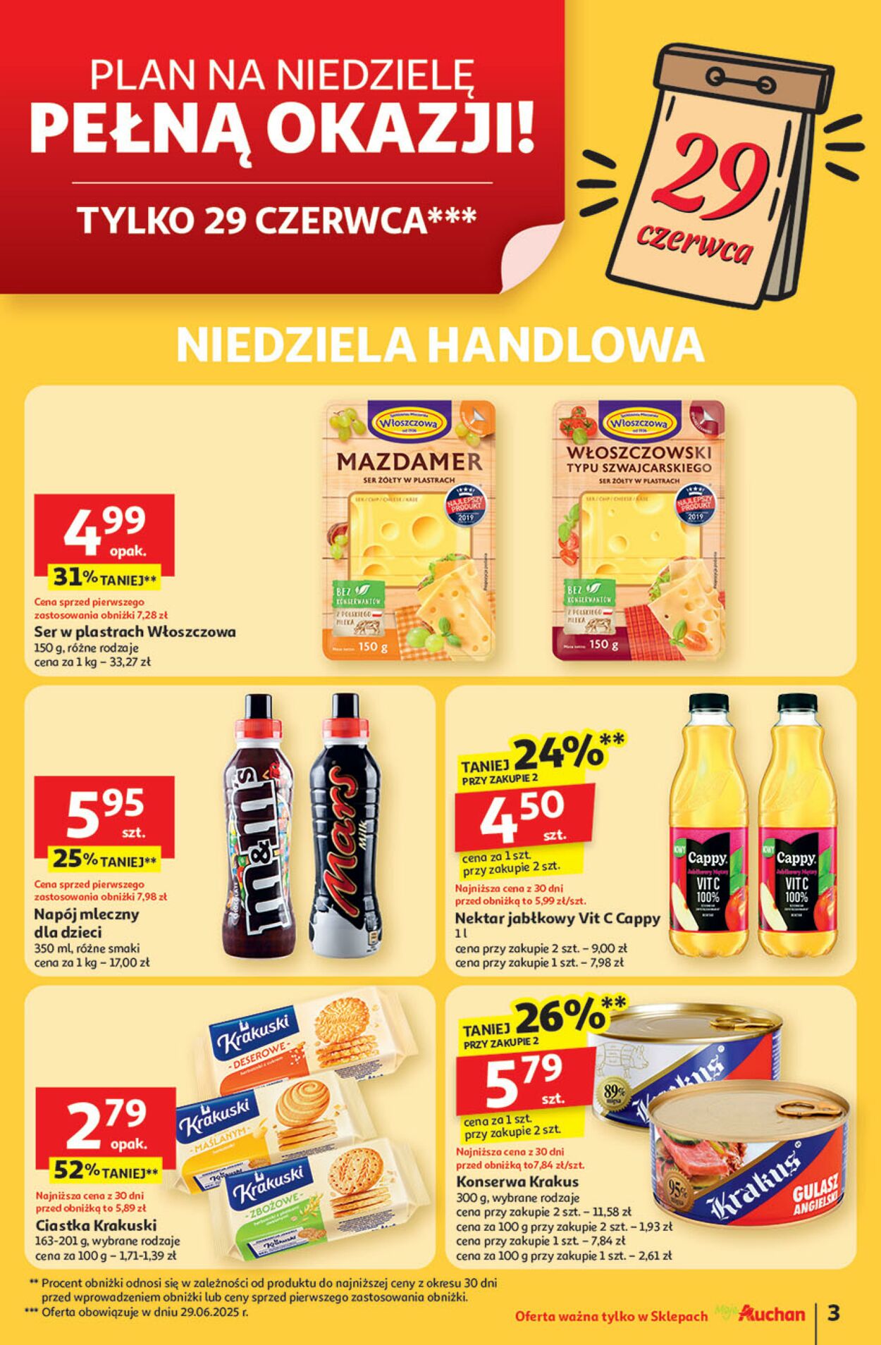 Gazetka Auchan 26.06.2025 - 02.07.2025