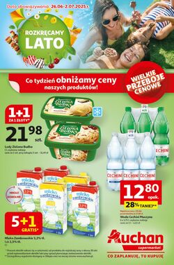Gazetka Auchan 26.06.2025 - 02.07.2025