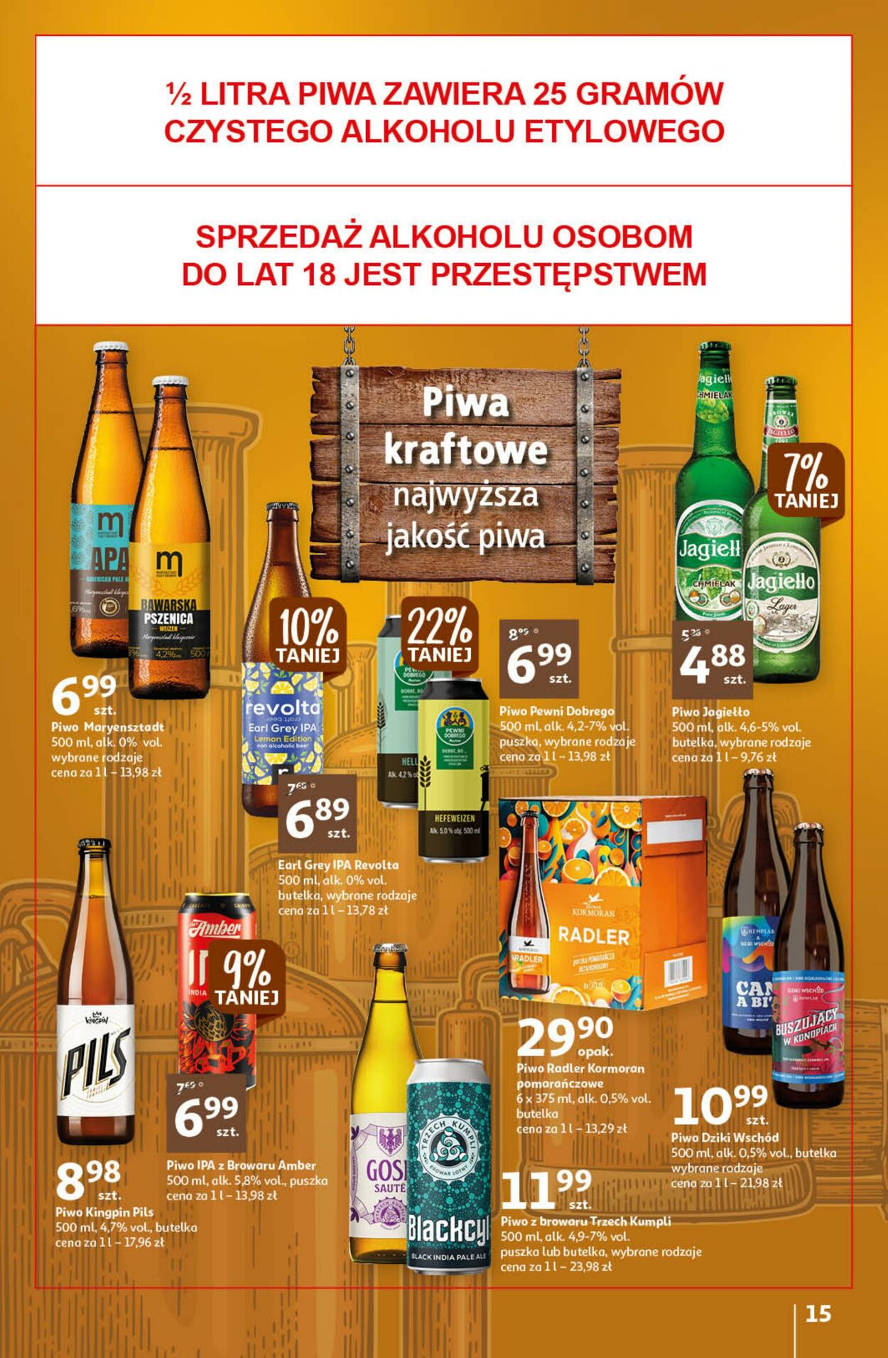 Gazetka Auchan 15.06.2023 - 21.06.2023