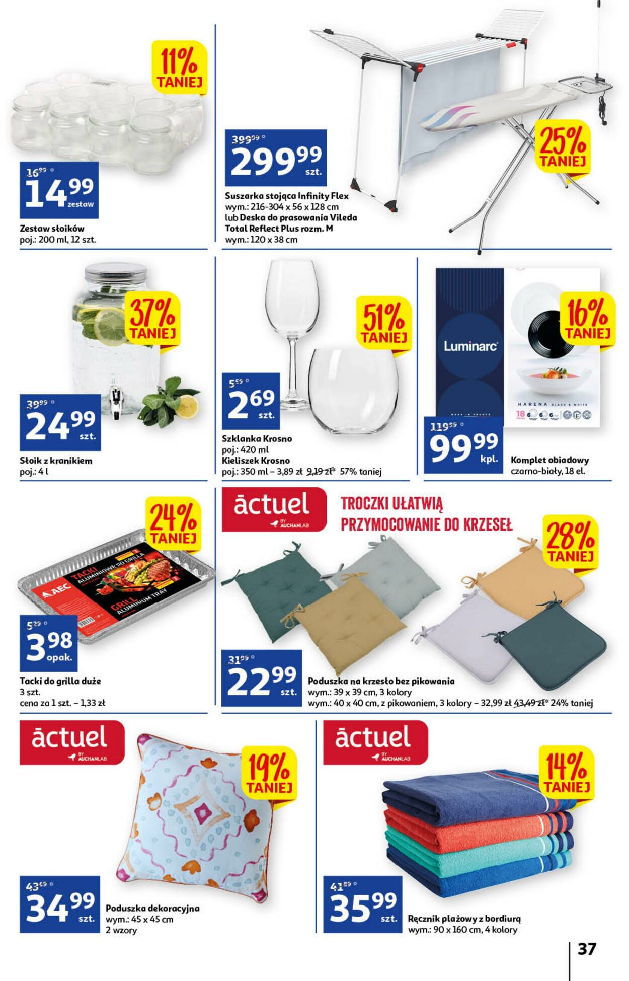 Gazetka Auchan 15.06.2023 - 21.06.2023