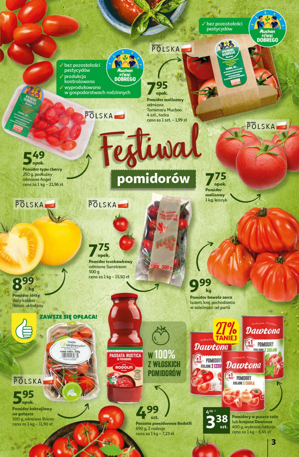 Gazetka Auchan 15.06.2023 - 21.06.2023