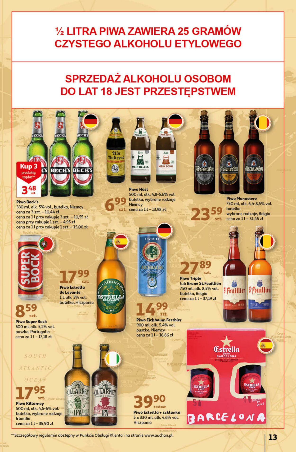 Gazetka Auchan 15.06.2023 - 21.06.2023