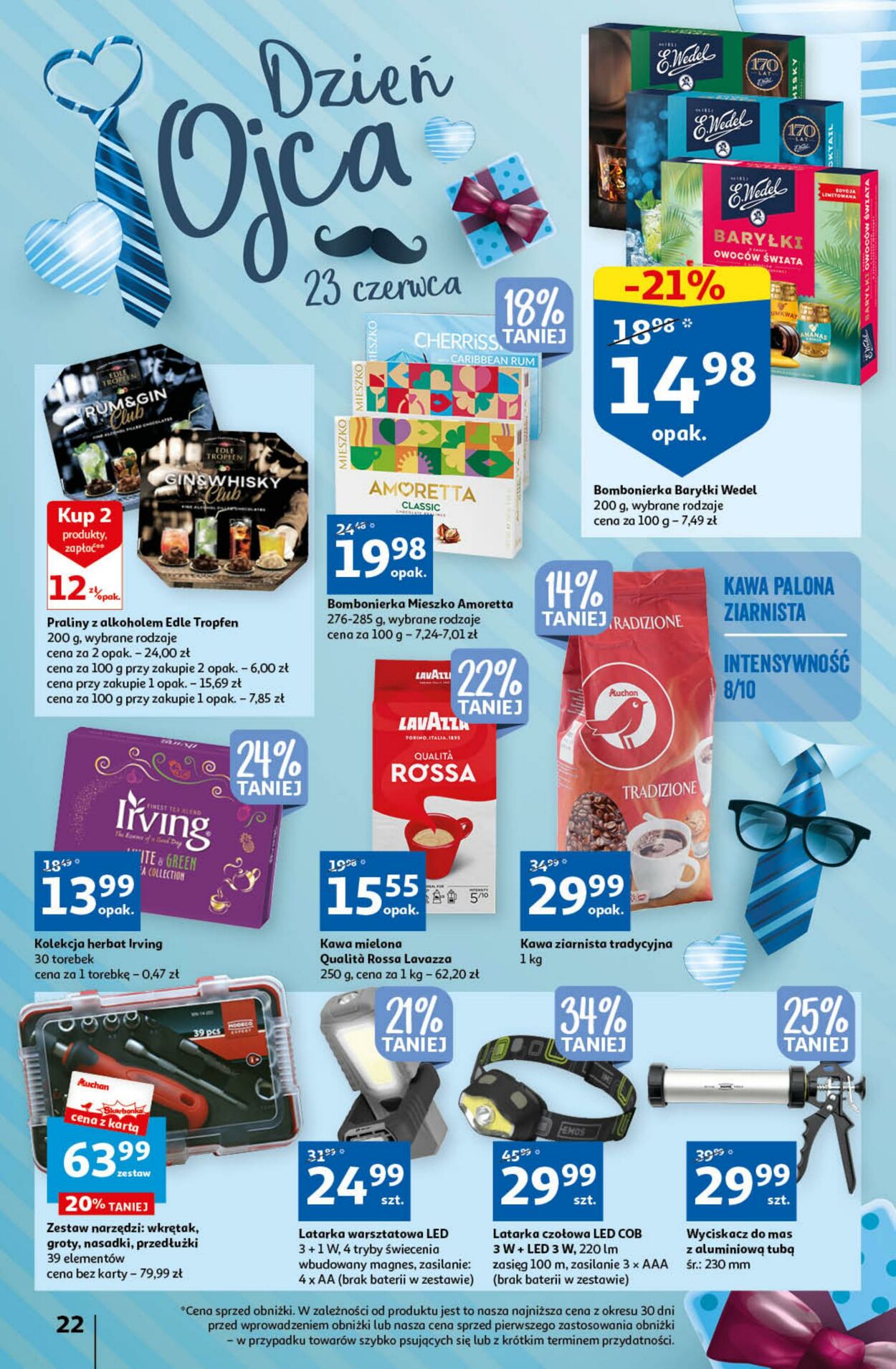 Gazetka Auchan 15.06.2023 - 21.06.2023