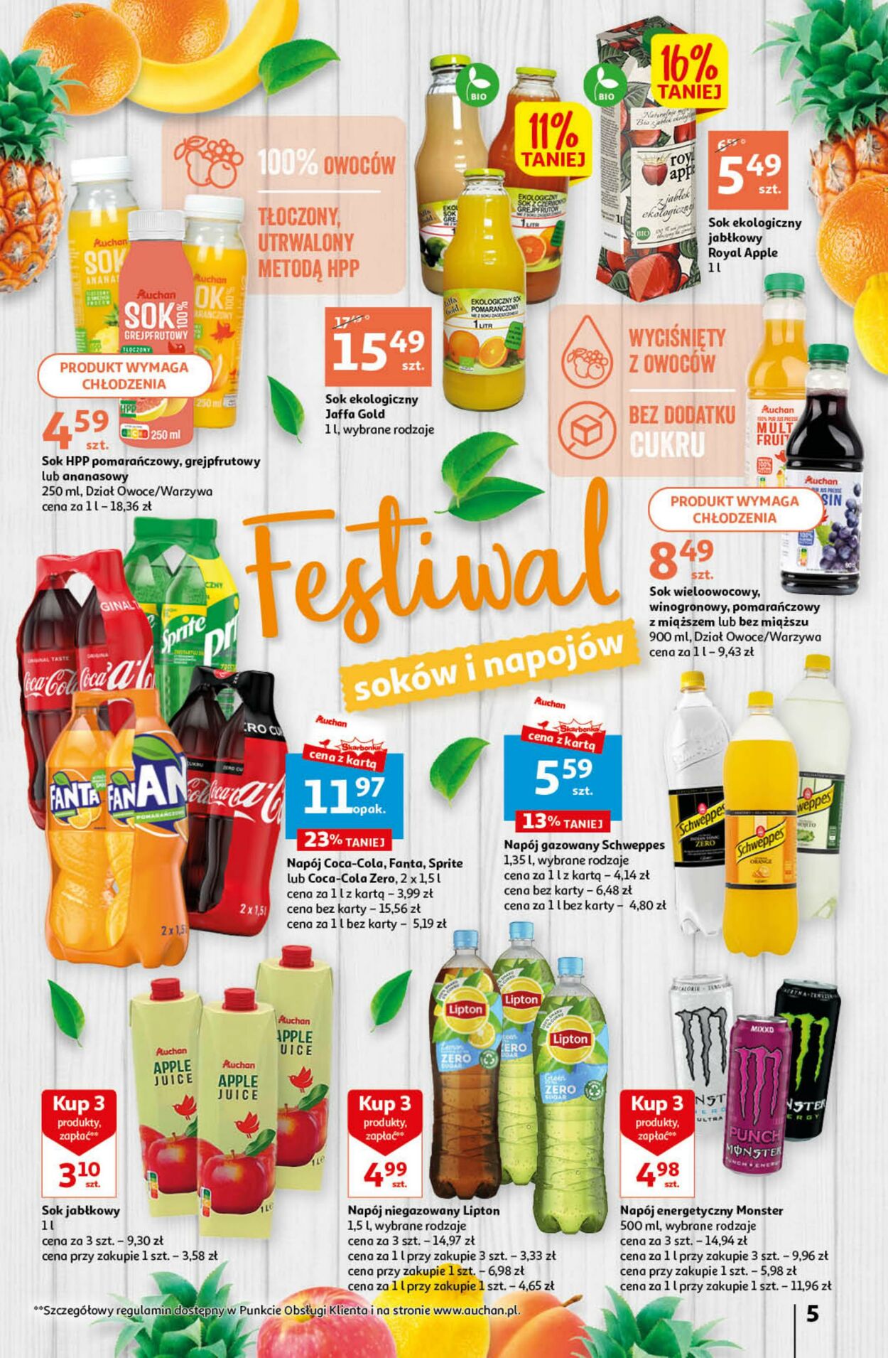 Gazetka Auchan 15.06.2023 - 21.06.2023