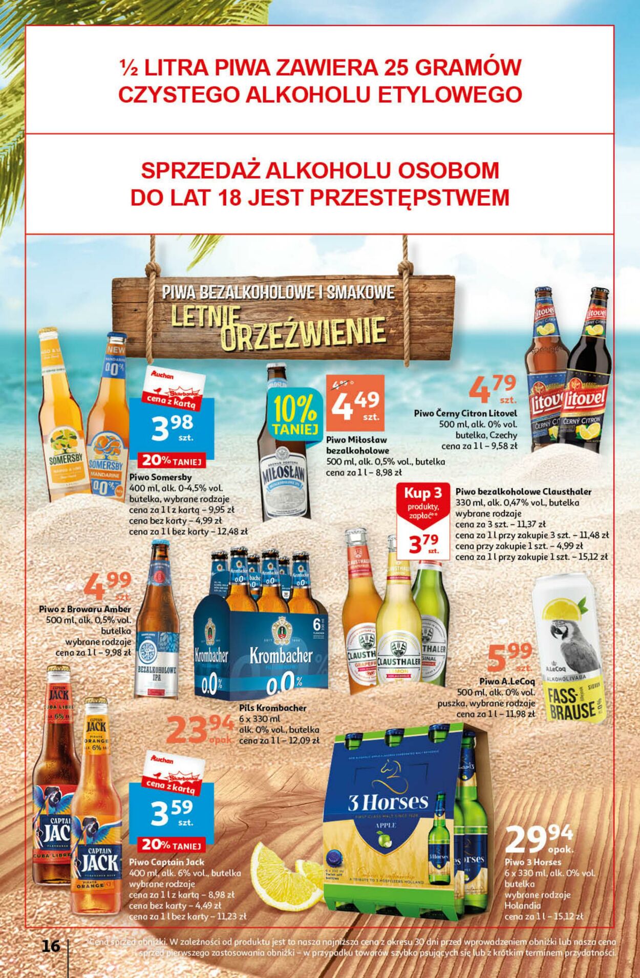 Gazetka Auchan 15.06.2023 - 21.06.2023