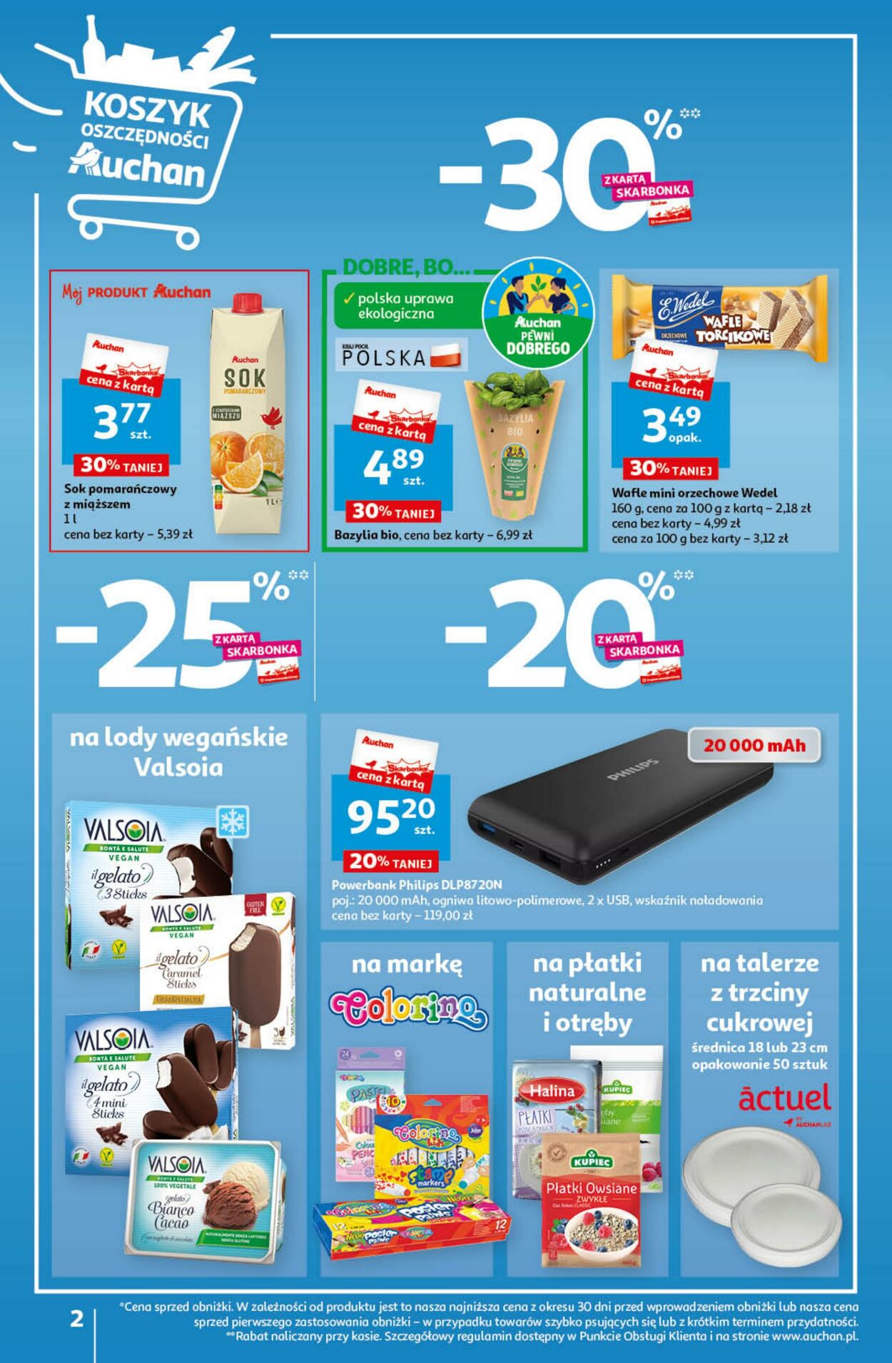 Gazetka Auchan 15.06.2023 - 21.06.2023