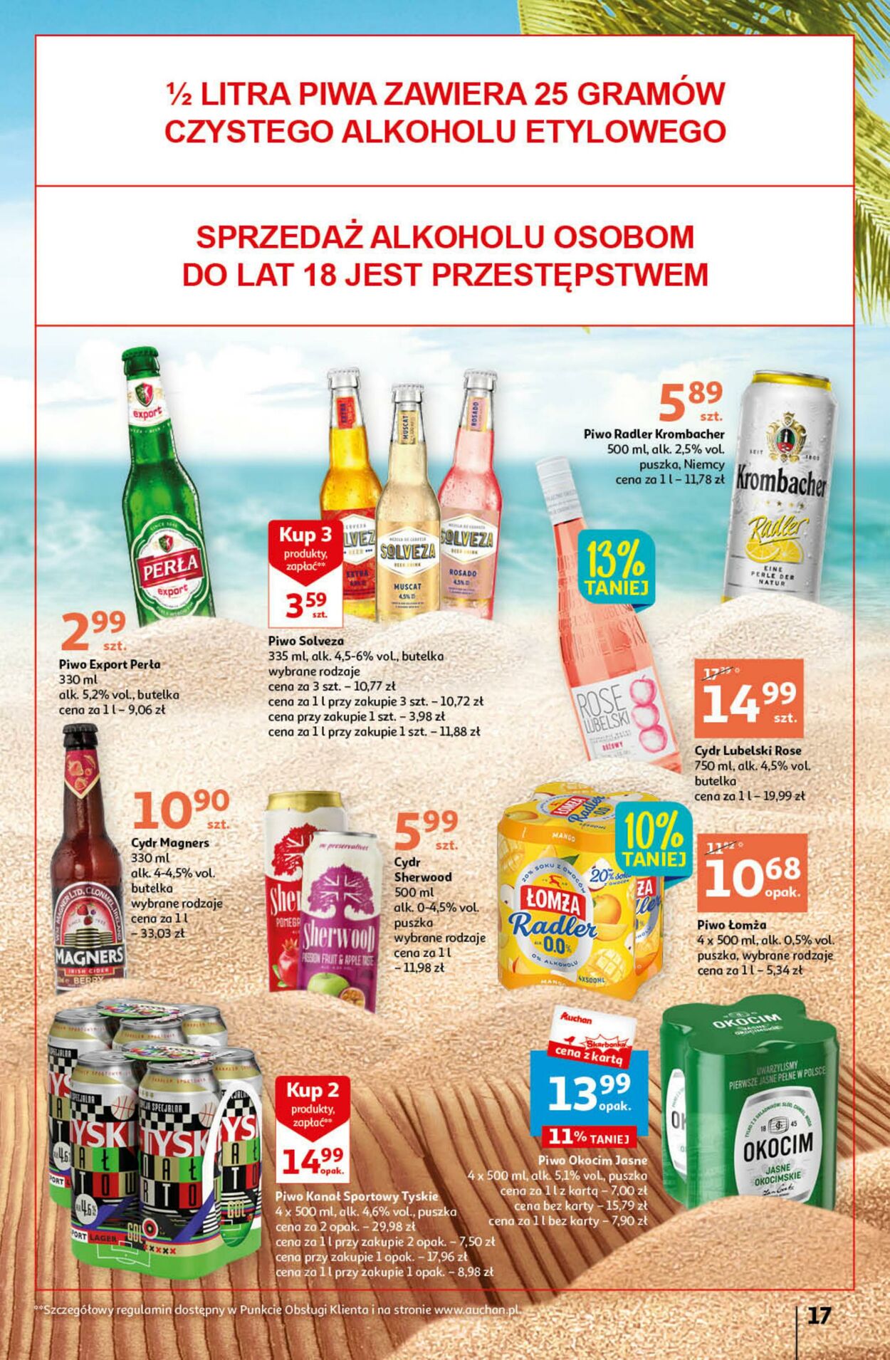 Gazetka Auchan 15.06.2023 - 21.06.2023