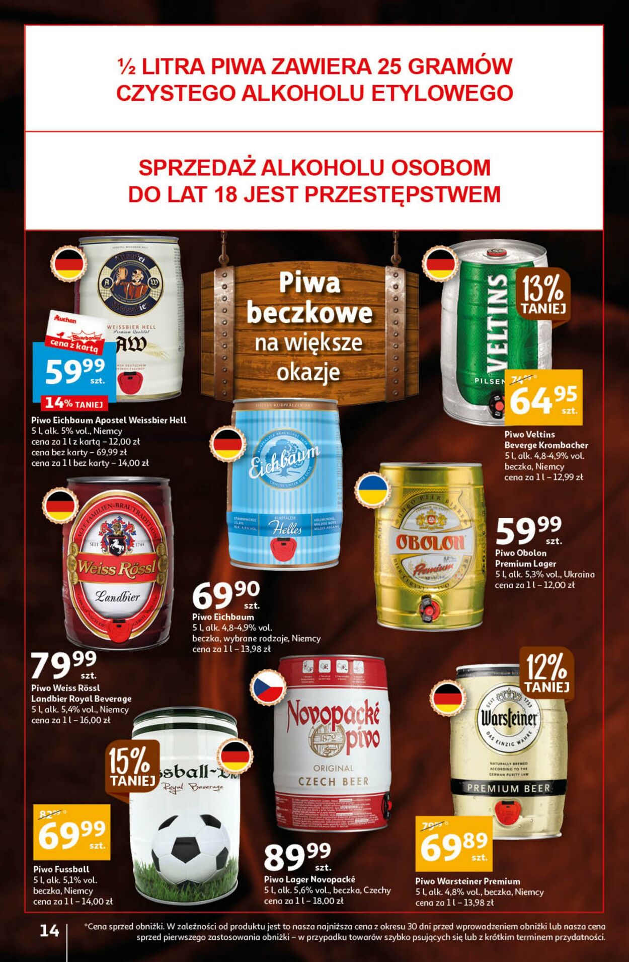 Gazetka Auchan 15.06.2023 - 21.06.2023