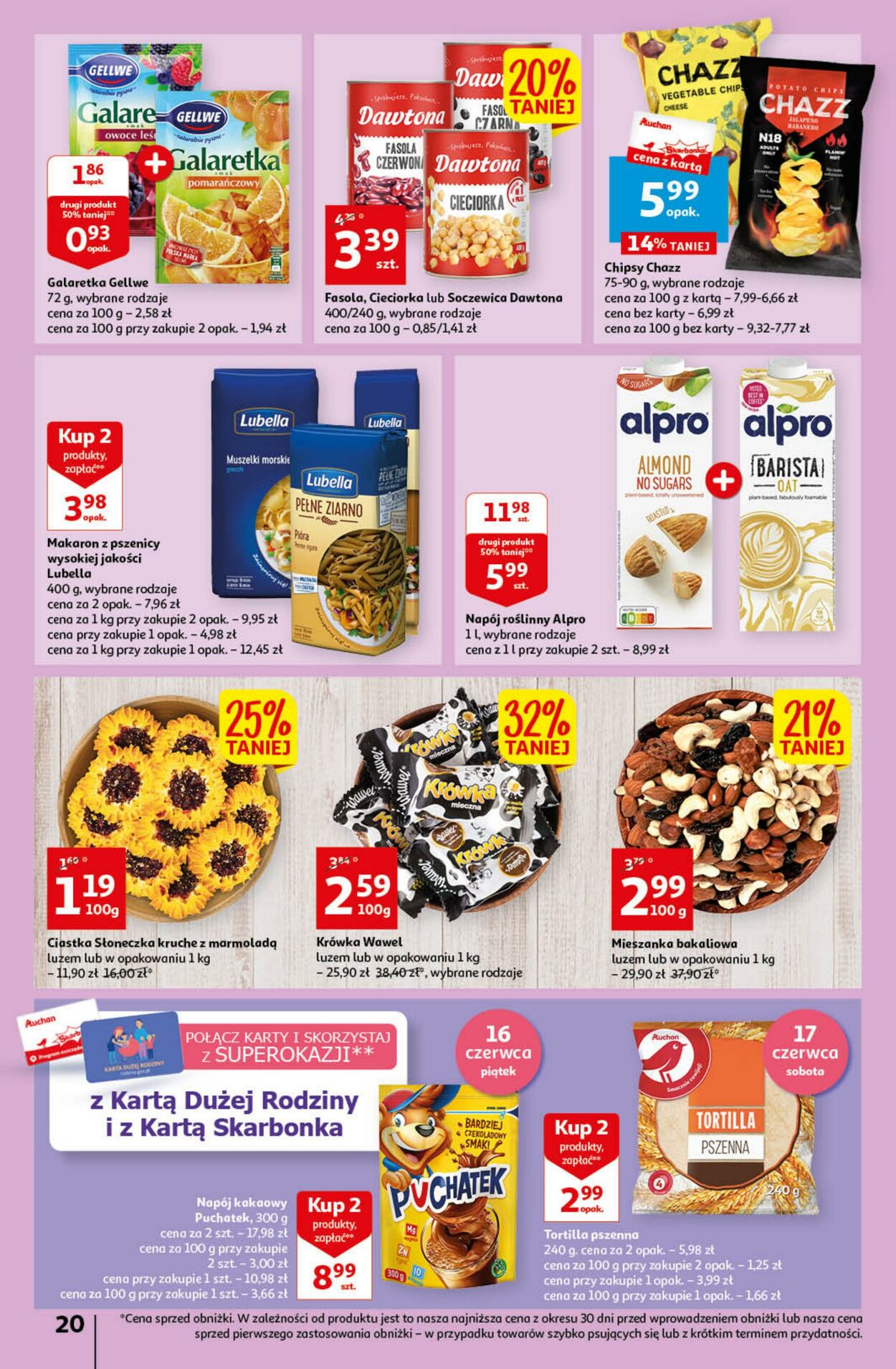 Gazetka Auchan 15.06.2023 - 21.06.2023