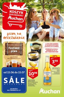 Gazetka Auchan 15.06.2023 - 21.06.2023