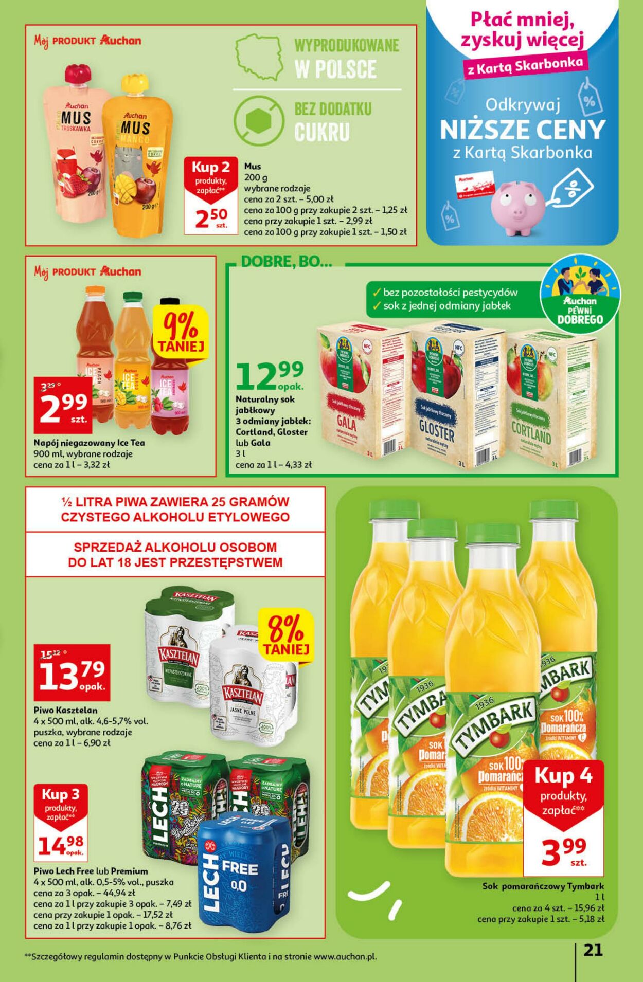 Gazetka Auchan 01.06.2023 - 07.06.2023