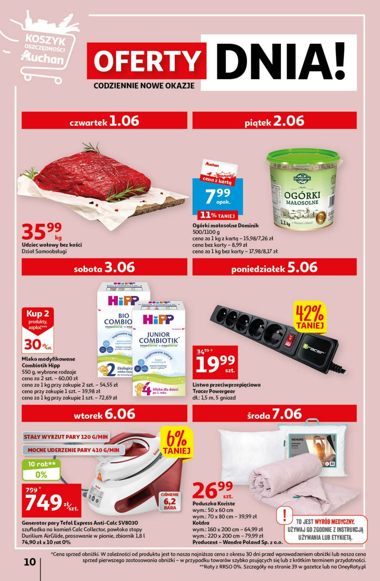 Gazetka Auchan 01.06.2023 - 07.06.2023