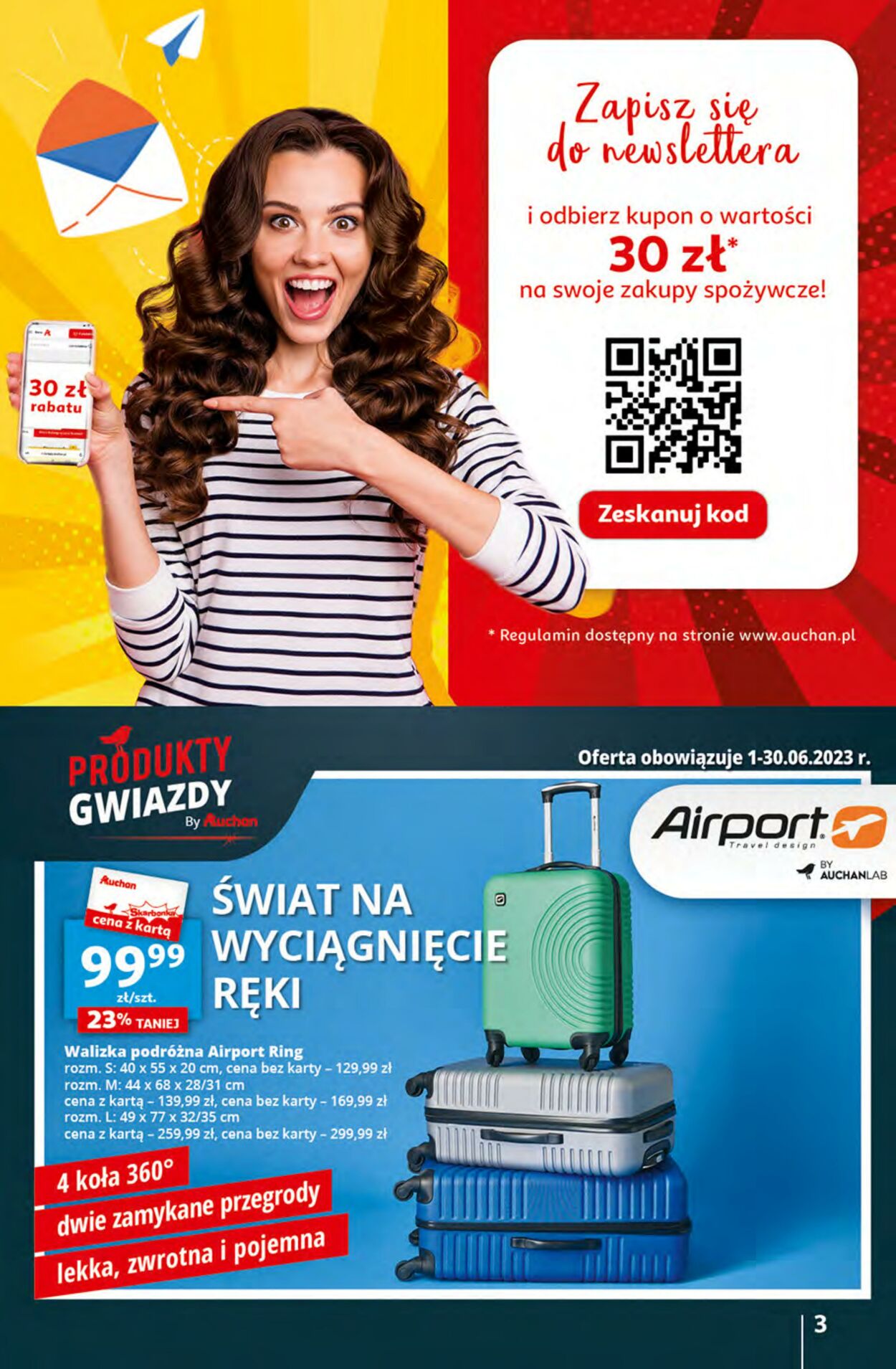 Gazetka Auchan 22.06.2023 - 28.06.2023