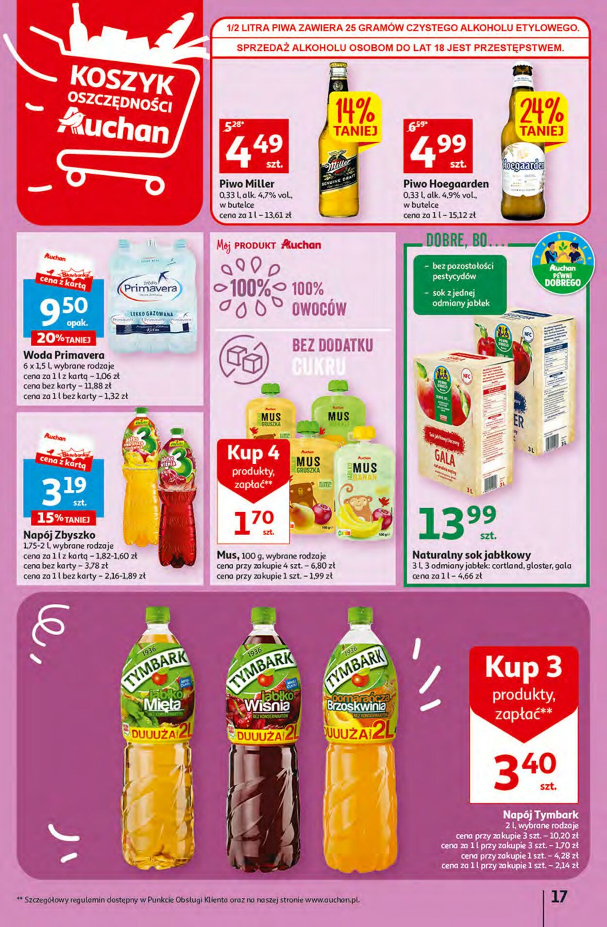 Gazetka Auchan 22.06.2023 - 28.06.2023