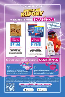 Gazetka Auchan 28.05.2026 - 30.05.2026