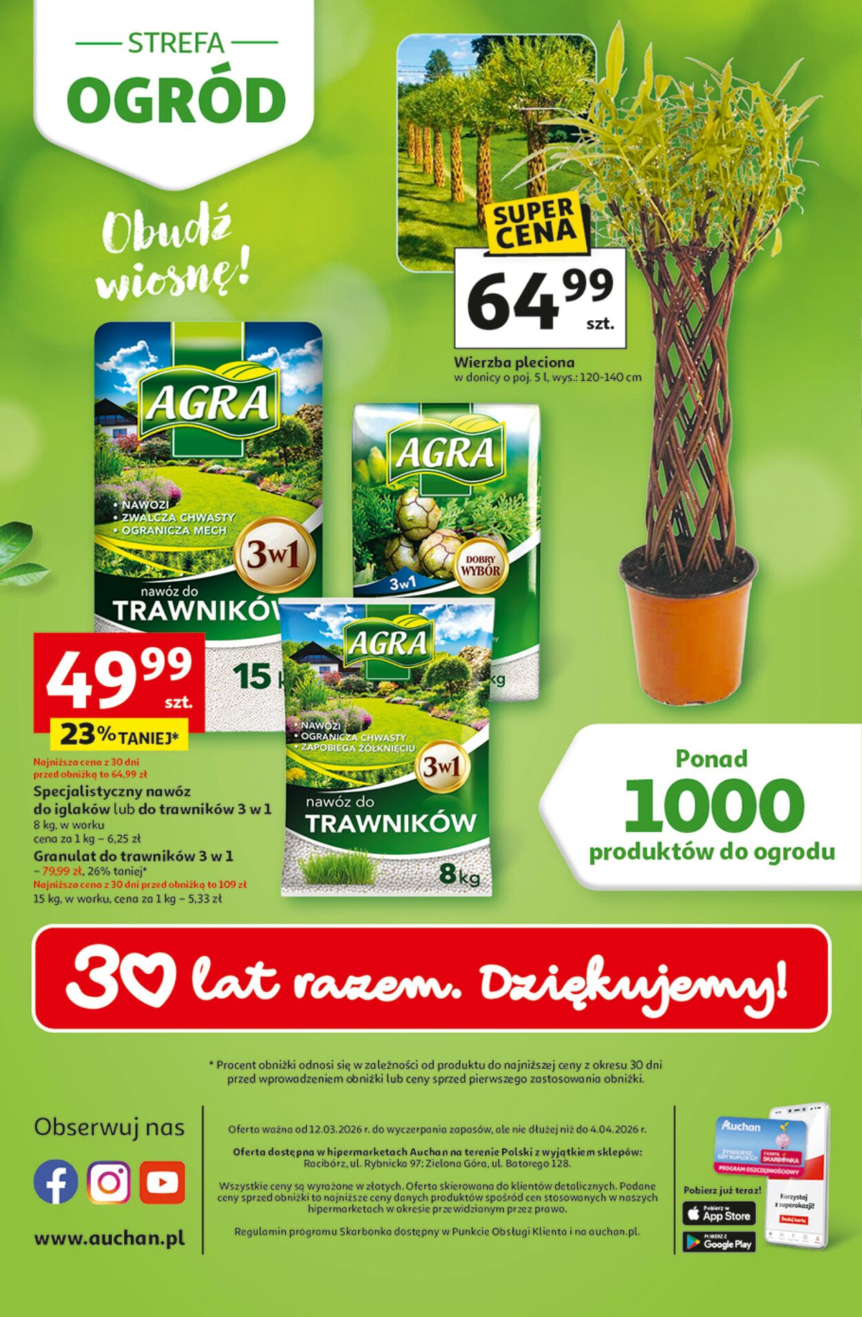 Gazetka Auchan 12.03.2026 - 04.04.2026