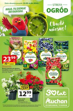 Gazetka Auchan 12.03.2026 - 04.04.2026