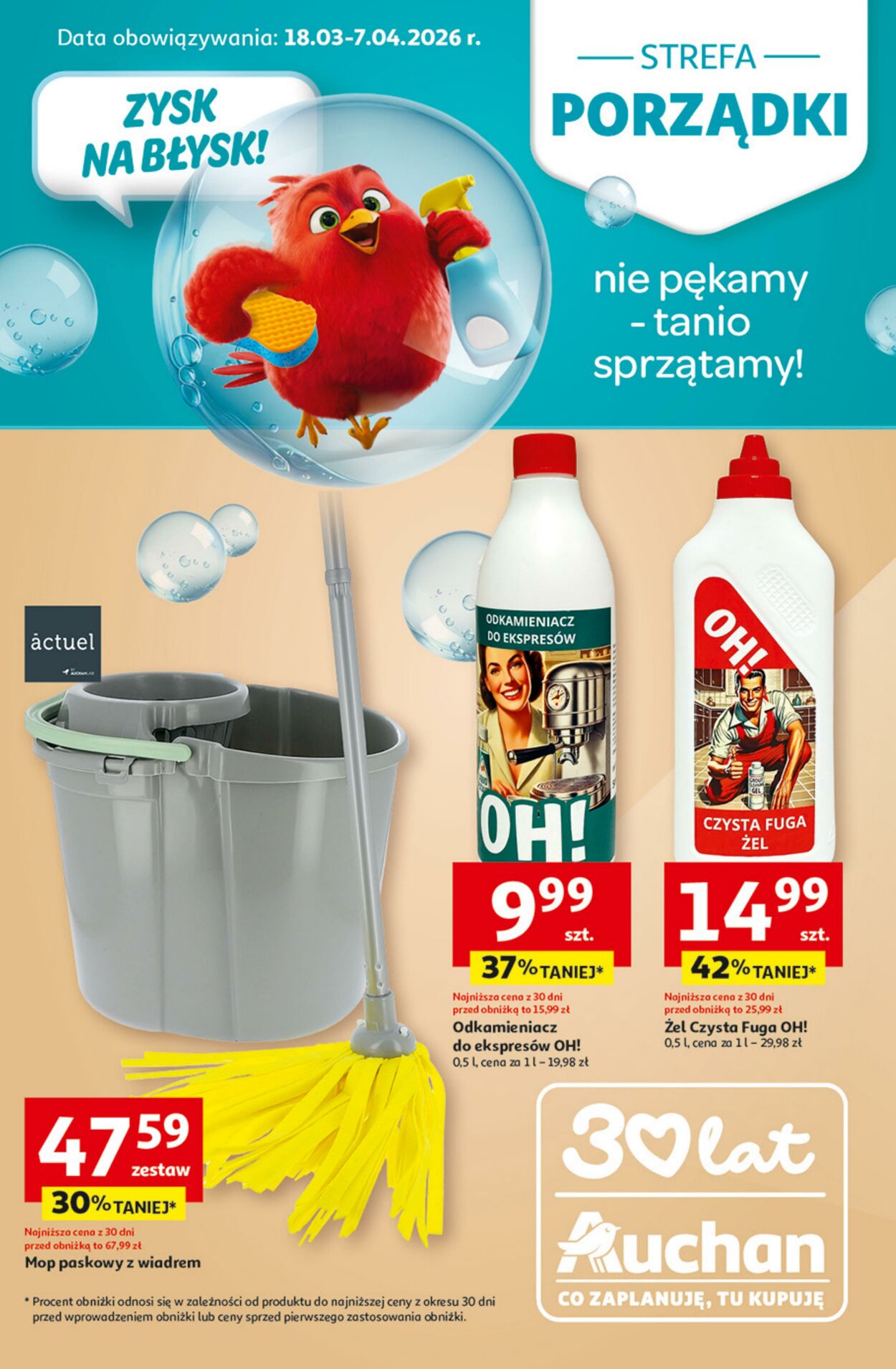 Gazetka Auchan 19.03.2026 - 25.03.2026