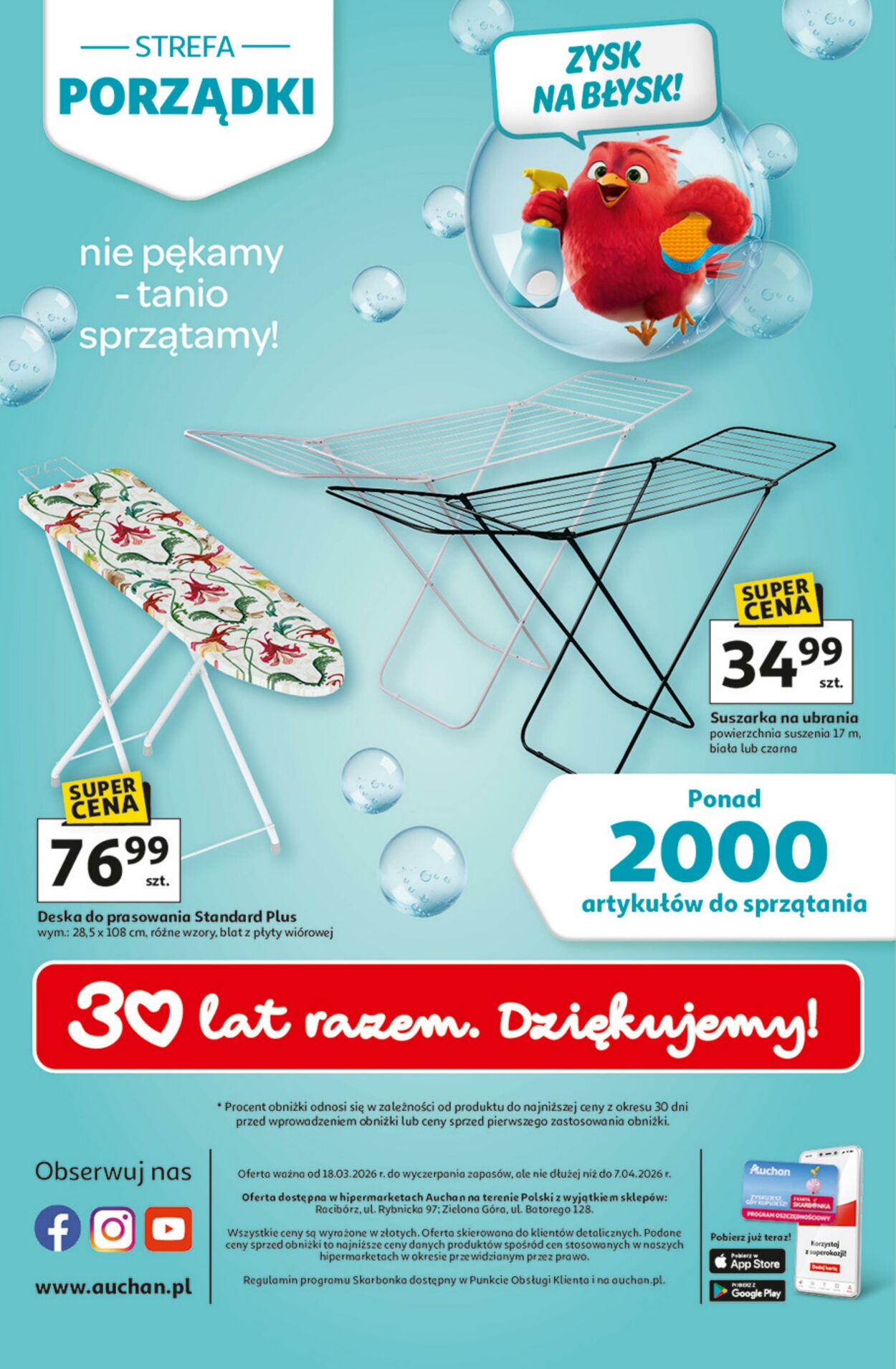Gazetka Auchan 19.03.2026 - 25.03.2026