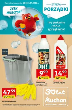 Gazetka Auchan 19.03.2026 - 25.03.2026