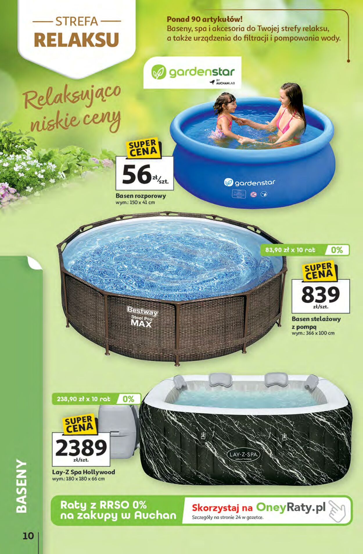 Gazetka Auchan 09.04.2026 - 22.04.2026