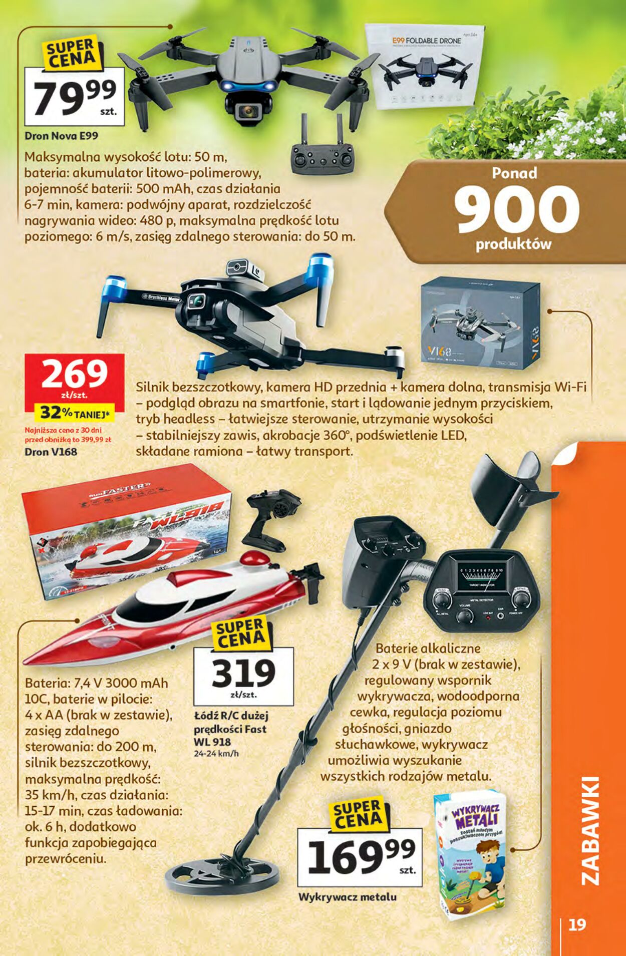 Gazetka Auchan 09.04.2026 - 22.04.2026