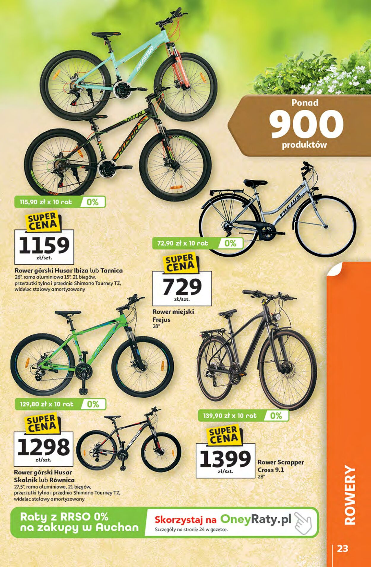 Gazetka Auchan 09.04.2026 - 22.04.2026