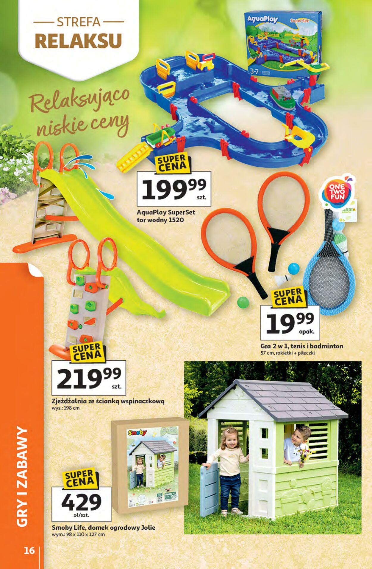 Gazetka Auchan 09.04.2026 - 22.04.2026