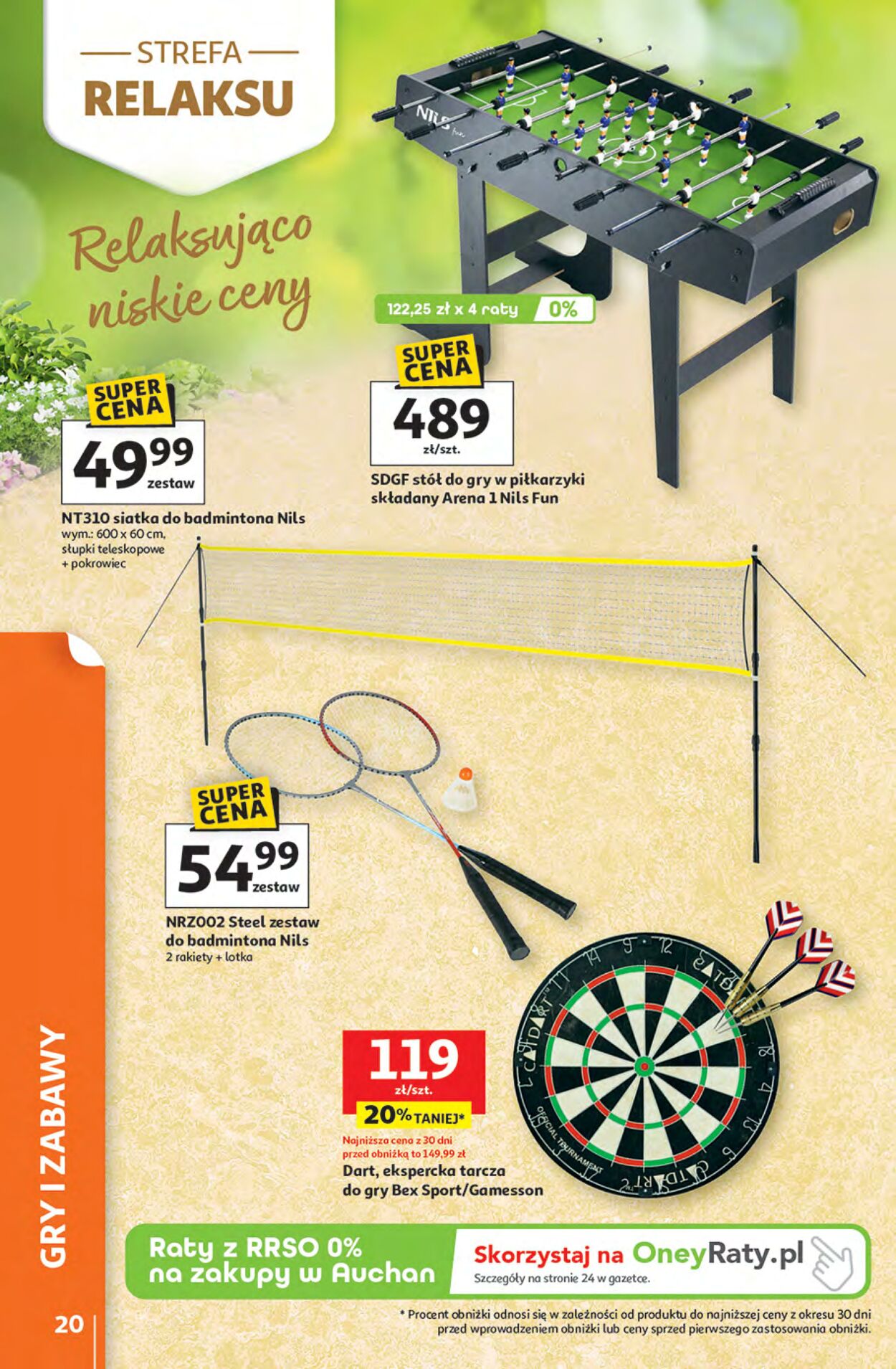 Gazetka Auchan 09.04.2026 - 22.04.2026