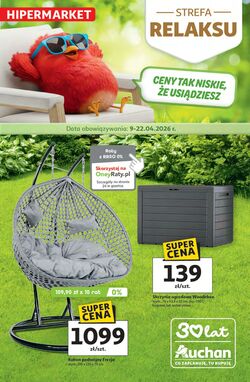Gazetka Auchan 09.04.2026 - 22.04.2026