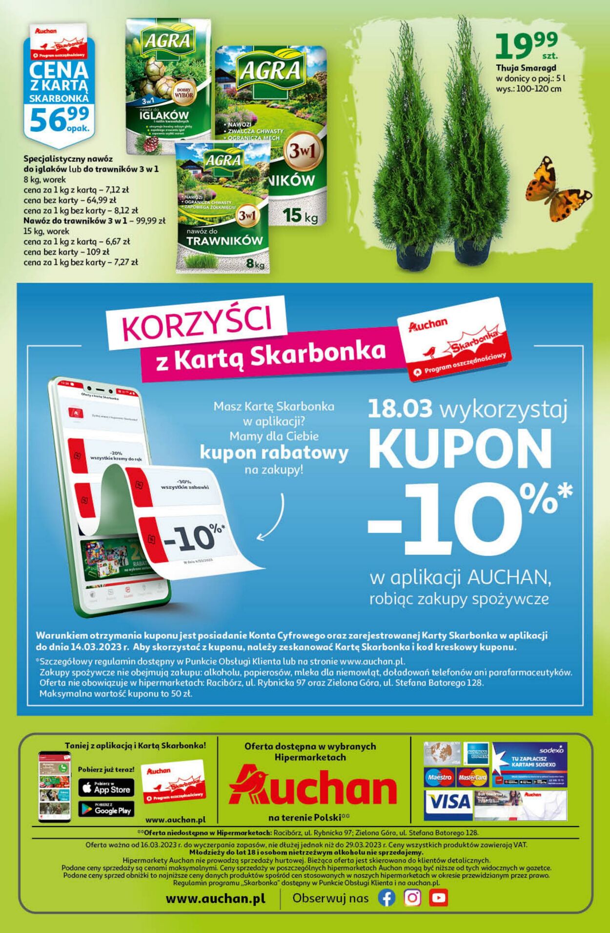 Gazetka Auchan 16.03.2023 - 29.03.2023