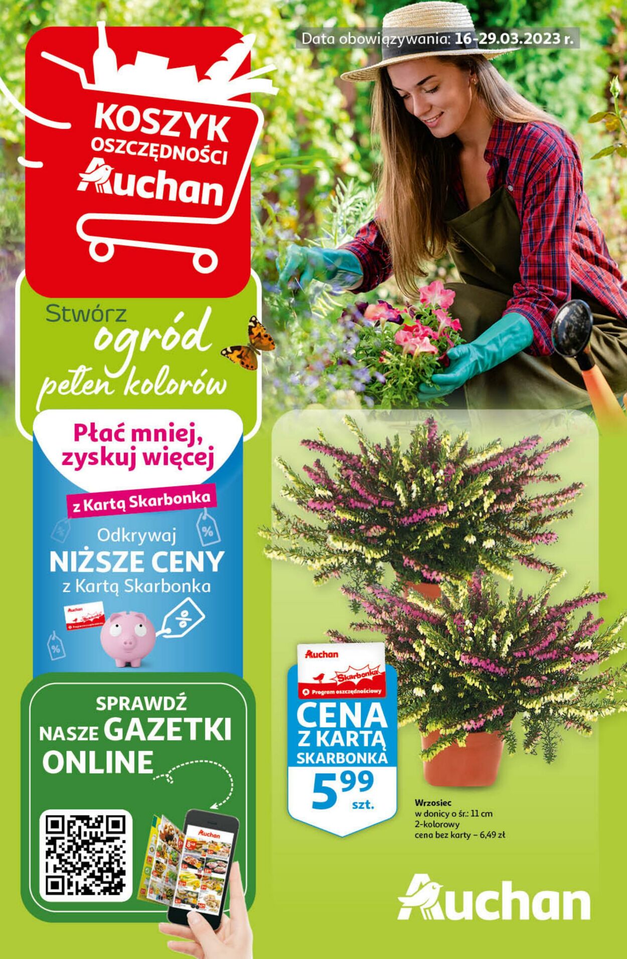 Gazetka Auchan 16.03.2023 - 29.03.2023