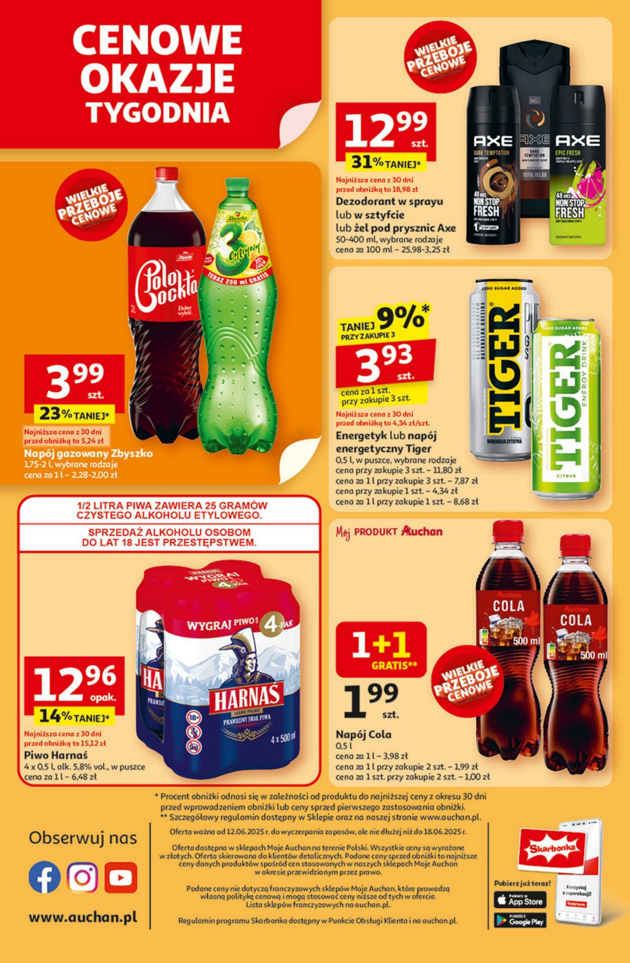 Gazetka Auchan 12.06.2025 - 18.06.2025