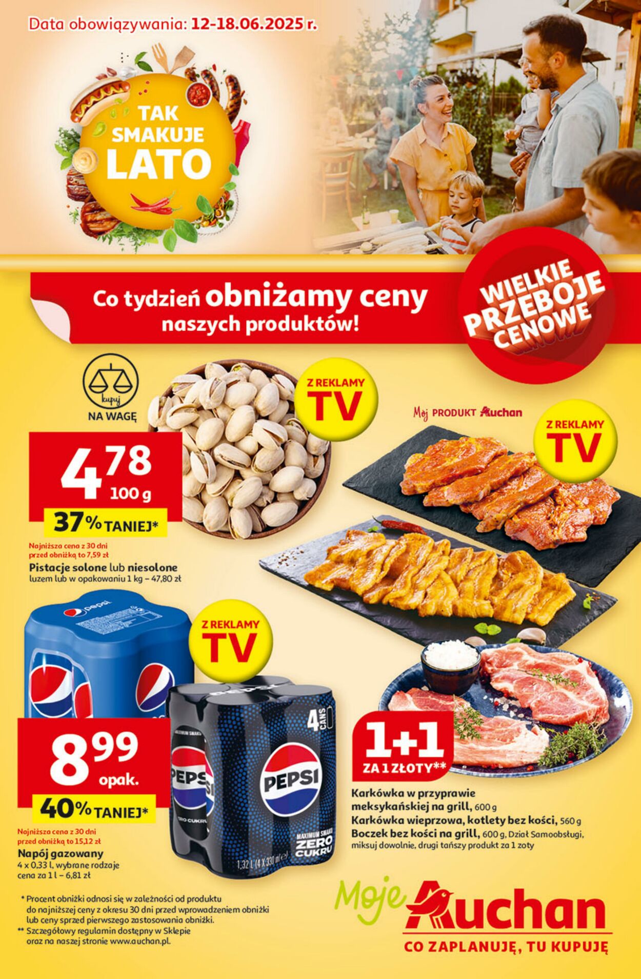 Gazetka Auchan 12.06.2025 - 18.06.2025