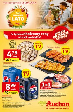 Gazetka Auchan 12.06.2025 - 18.06.2025