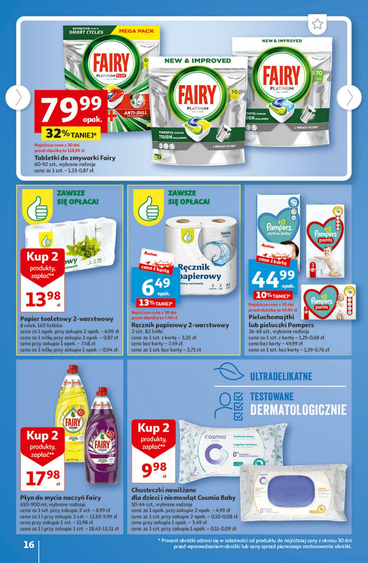 Gazetka Auchan 10.08.2023 - 16.08.2023