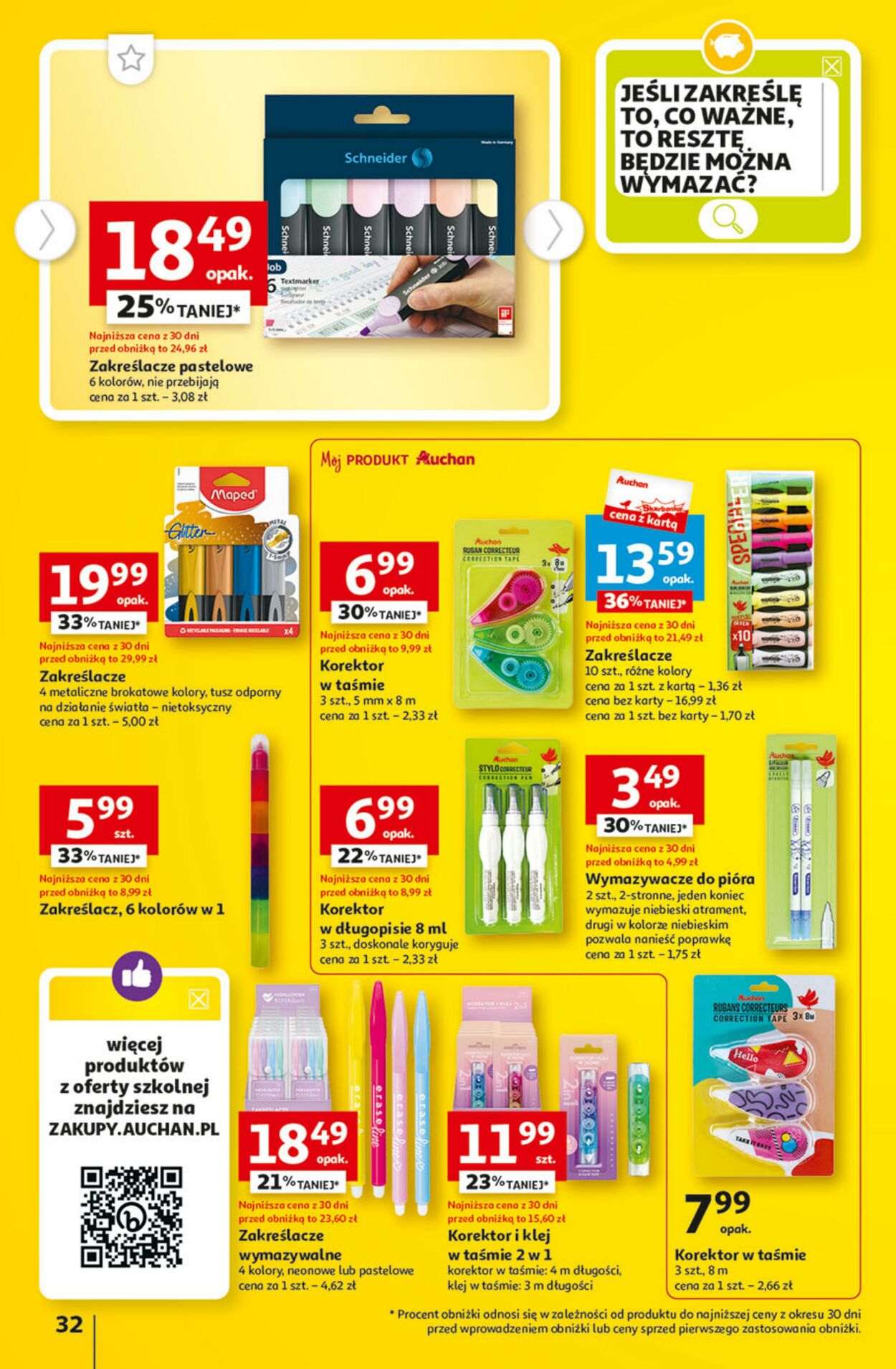 Gazetka Auchan 10.08.2023 - 16.08.2023