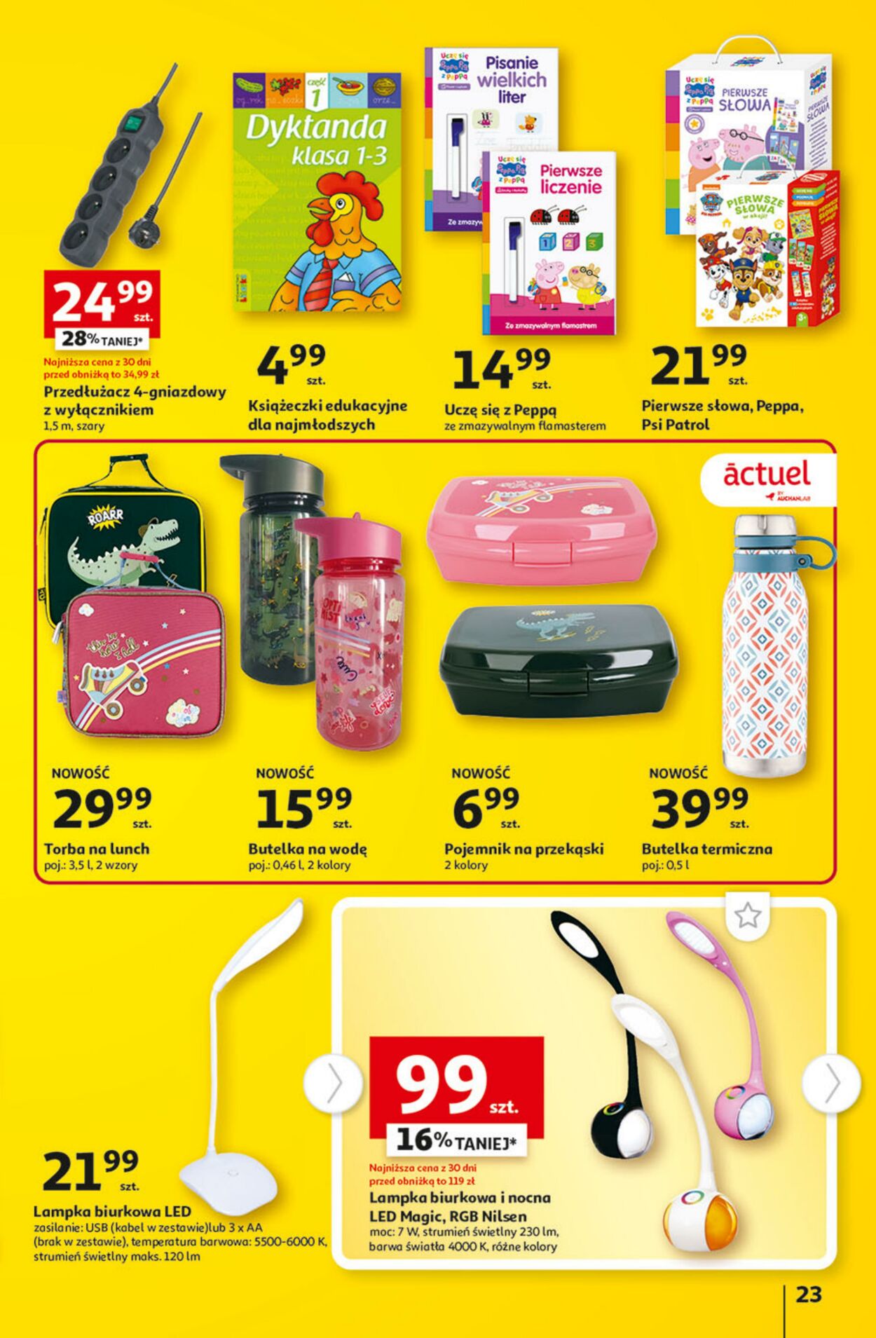 Gazetka Auchan 10.08.2023 - 16.08.2023