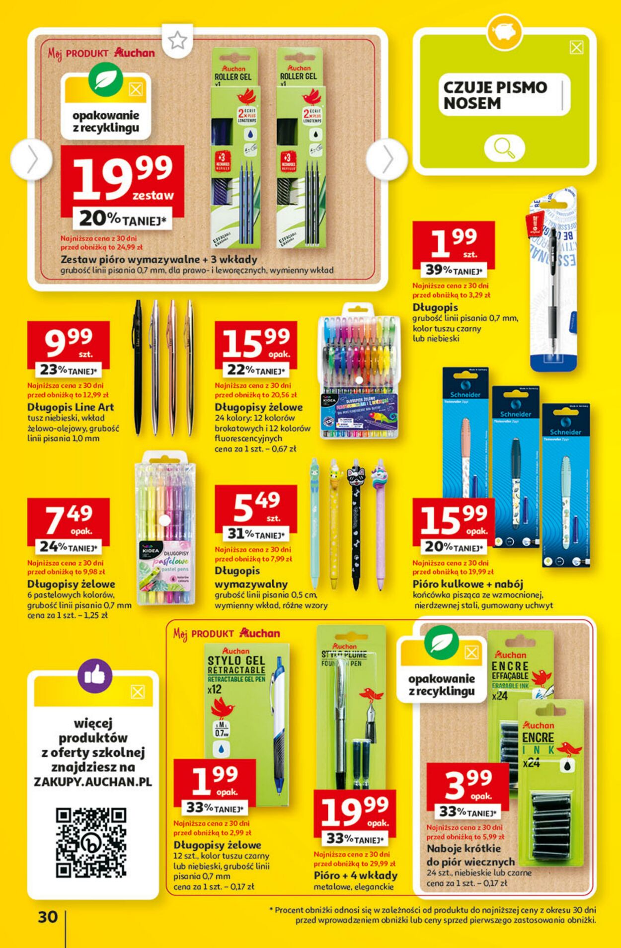 Gazetka Auchan 10.08.2023 - 16.08.2023