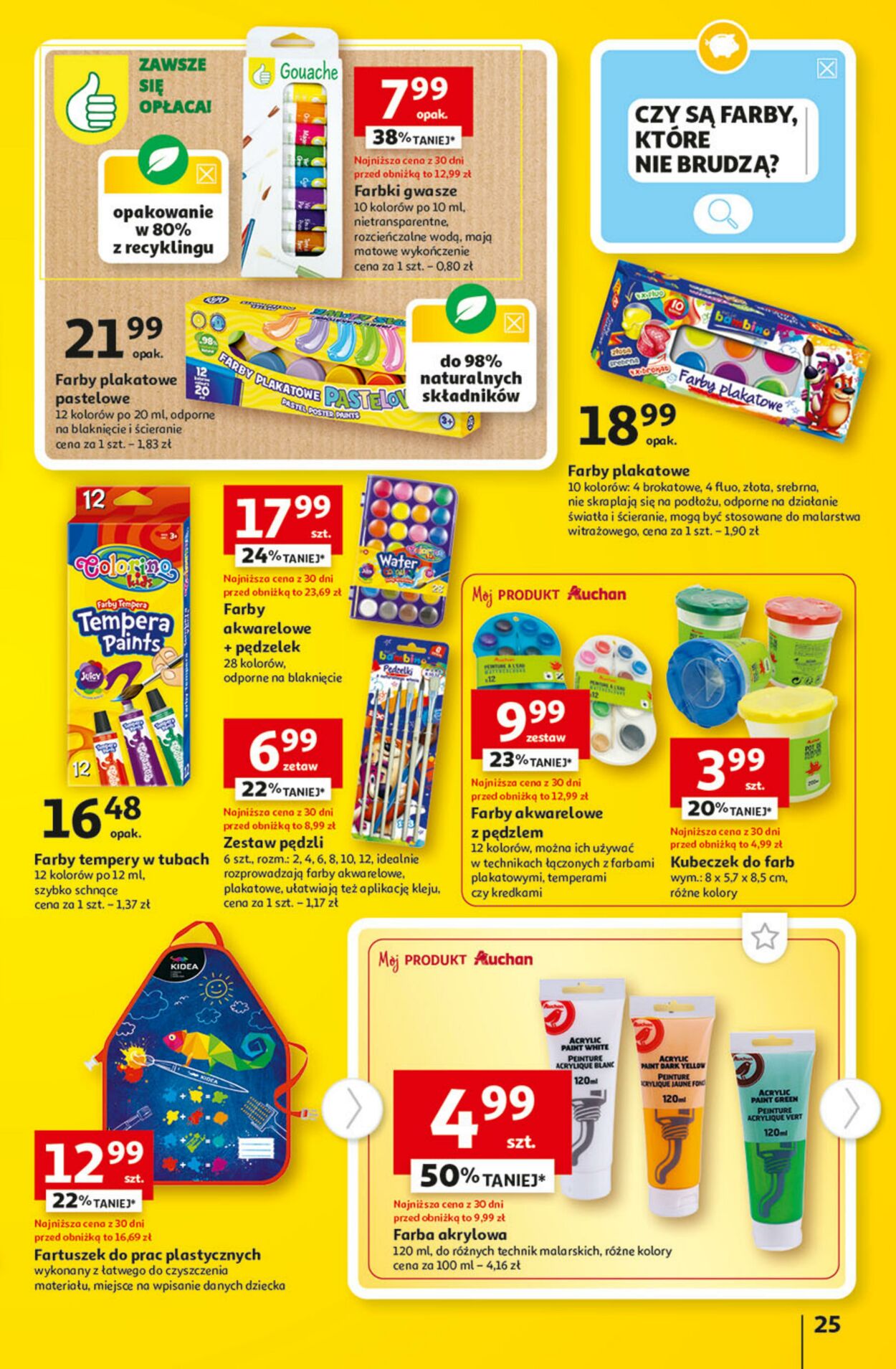 Gazetka Auchan 10.08.2023 - 16.08.2023