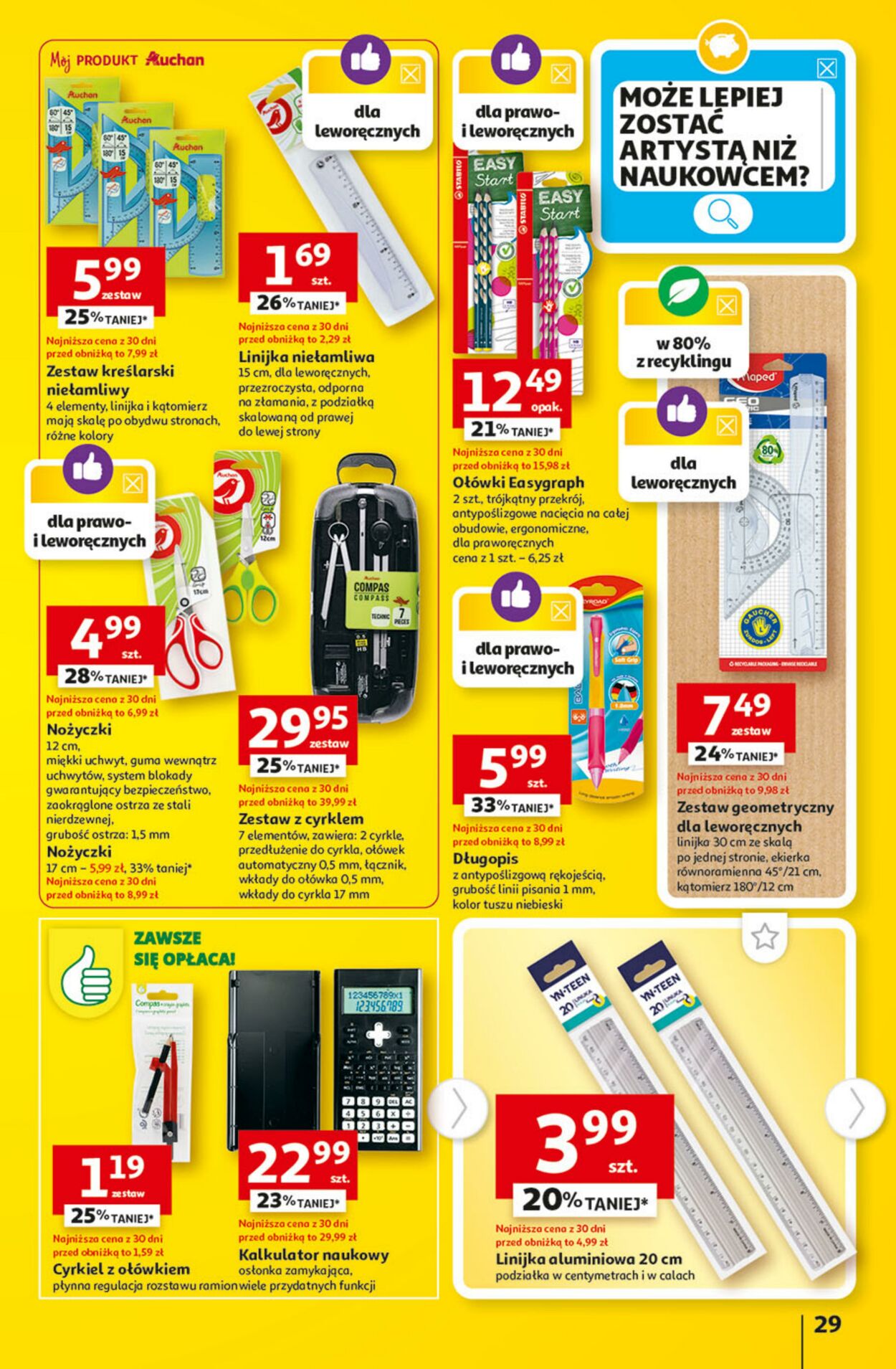 Gazetka Auchan 10.08.2023 - 16.08.2023