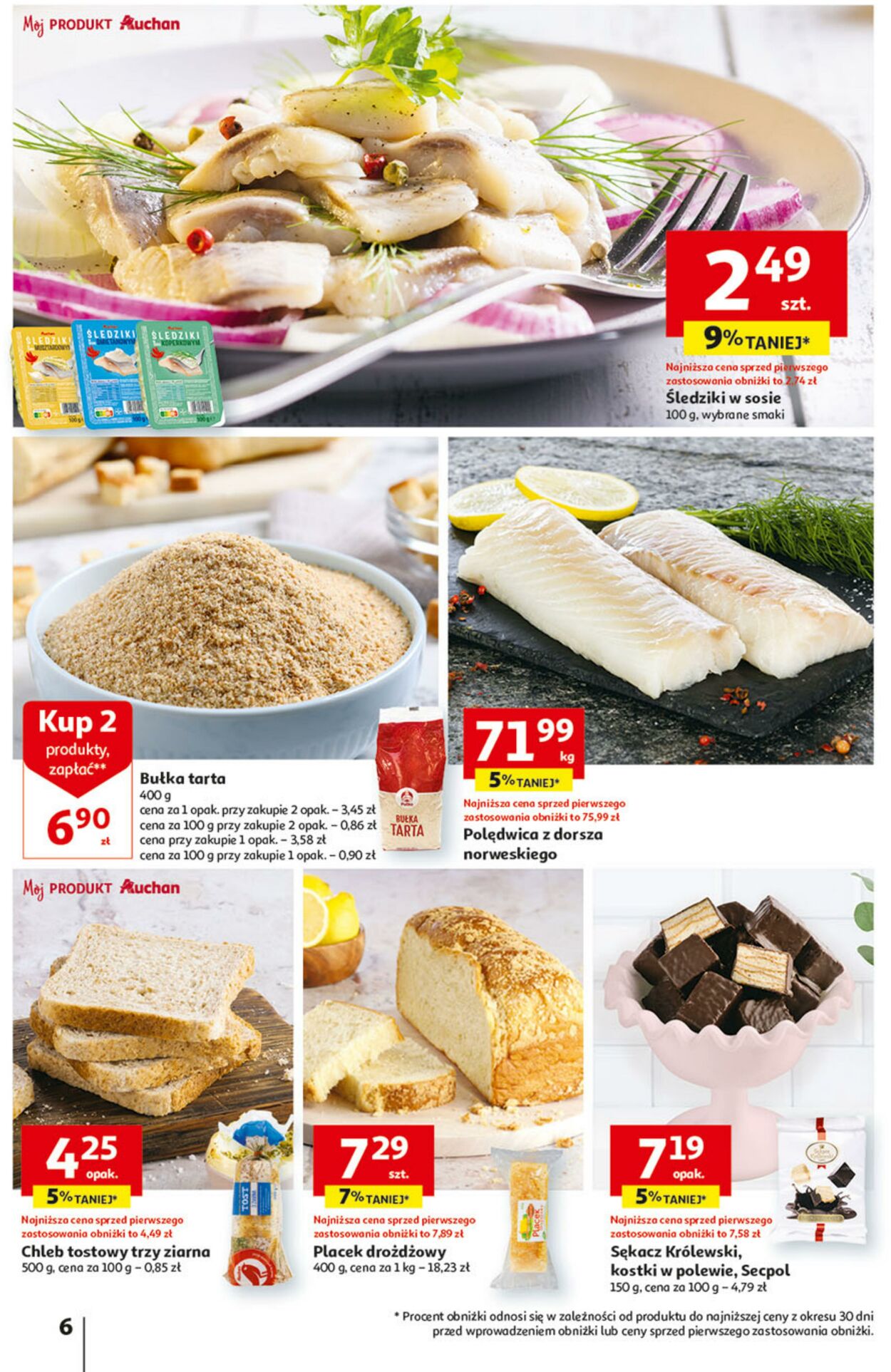 Gazetka Auchan 10.08.2023 - 16.08.2023