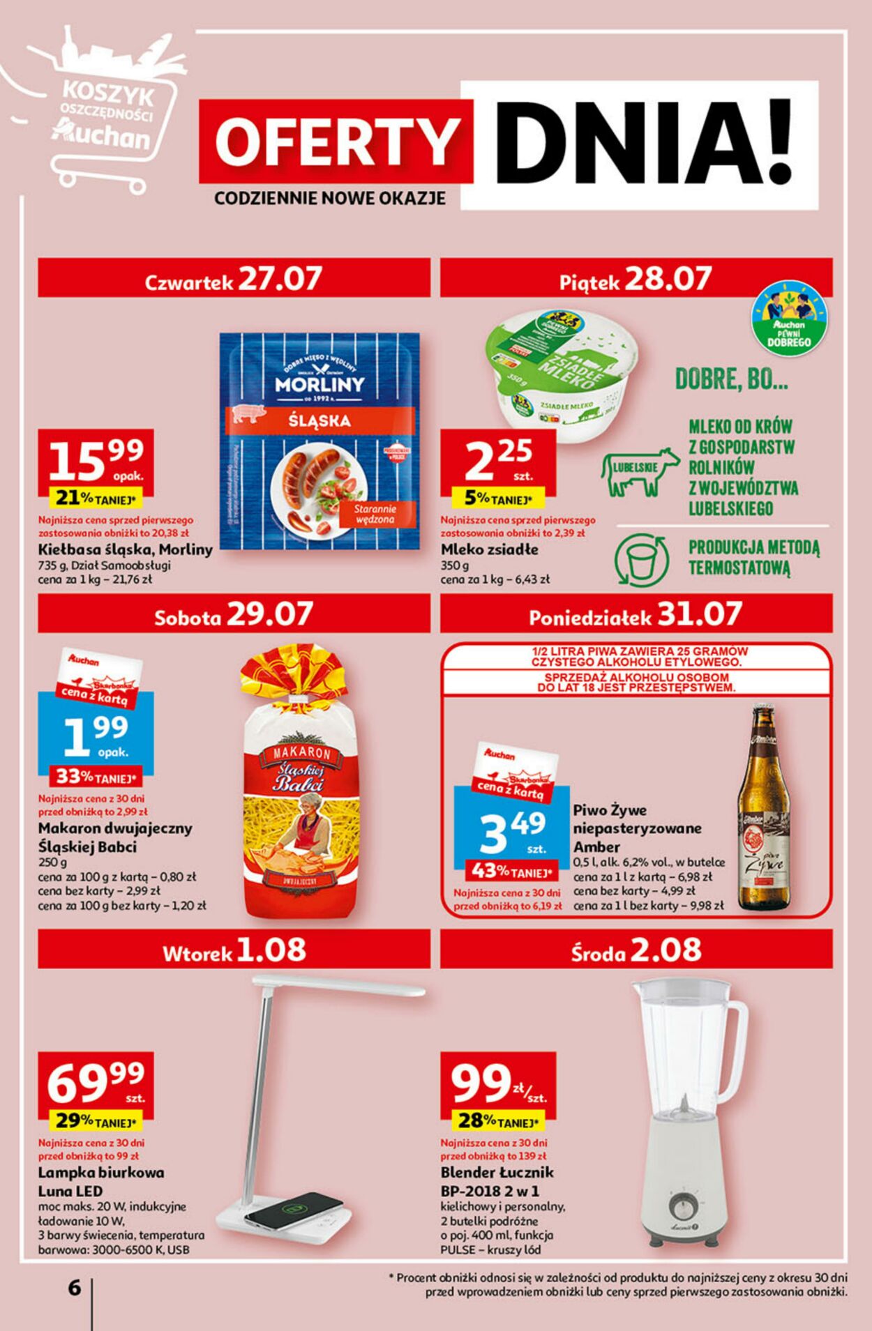 Gazetka Auchan 27.07.2023 - 02.08.2023